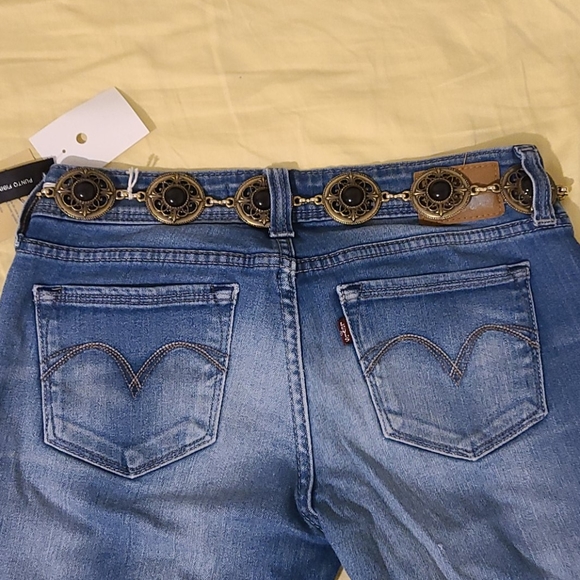 Gorgeous New Genuine leather detail belt - Picture 6 of 7